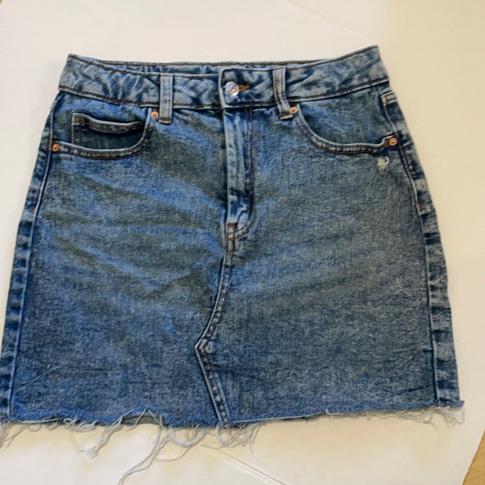 Cute jean skirt